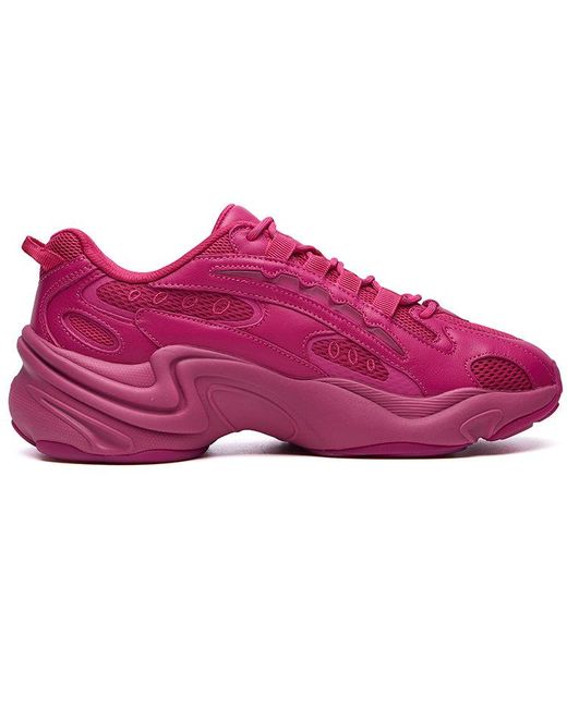 Fila Purple Mihara X Pentera Low-top Running Shoes Pink for men