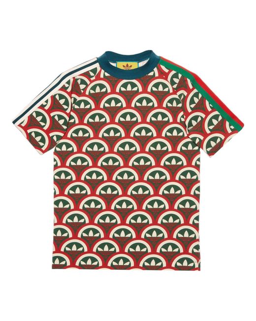 Gucci Black X Adidas Trefoil T-Shirt