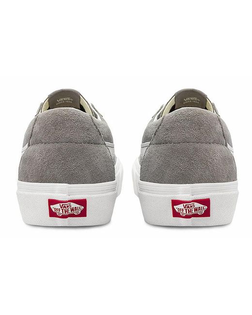 Vans White Sk8-Low Sneakers for men