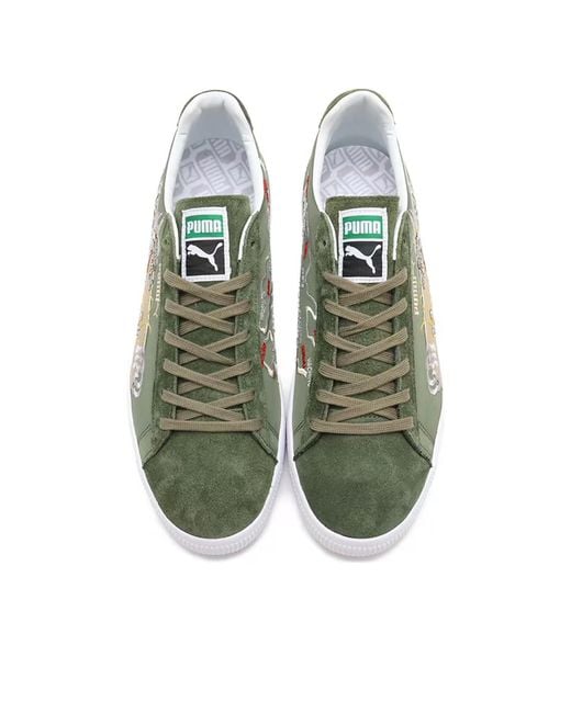 PUMA Brown X Atmos Suede Vintage Made for men