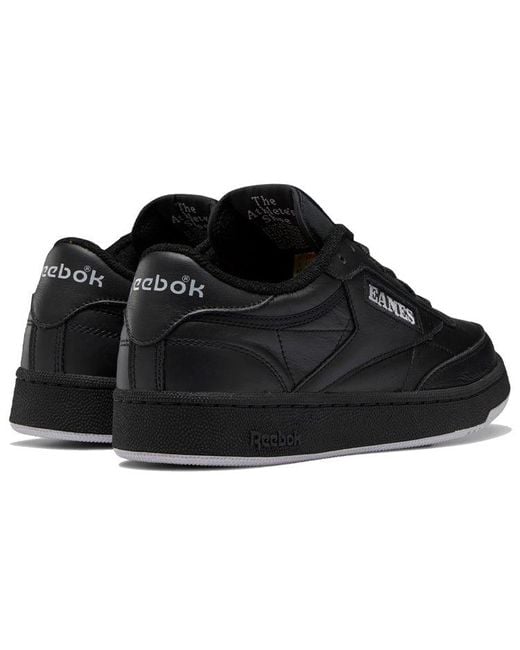 Reebok Black Eames Office X Club C 85 'Monotone Pack