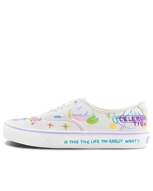 Vans Blue X Nuttsh Authentic Otw Multi-Color' for men
