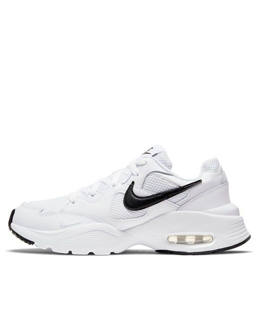 Nike White (Wmns) Air Max Fusion