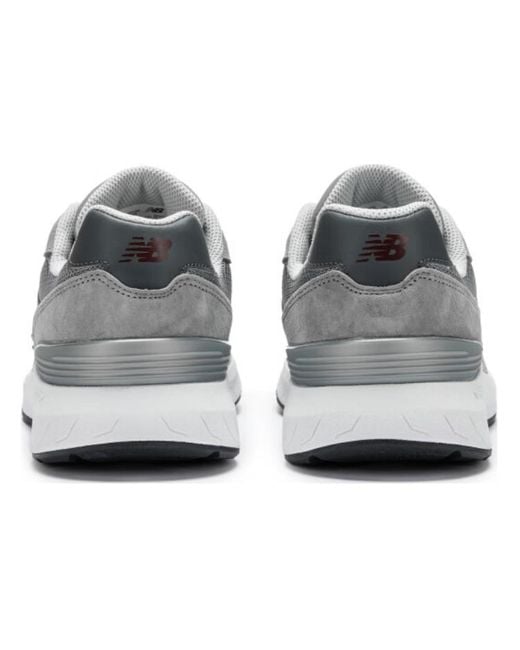 New Balance Gray Walking Fresh Foam 880 V6 Shoes for men