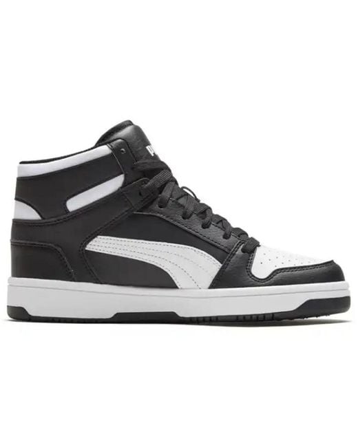 PUMA Black Rebound Layup Sl for men