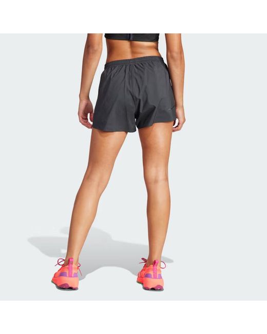 Adidas Black By Stella Mccartney Truepace Running Shorts for men