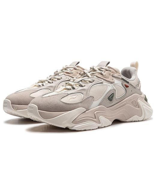 Li-ning Gray (Wmns) Counterflow Qianxingce 2