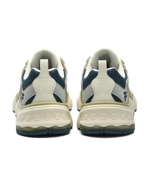Fila White Tenacity Sneakers for men