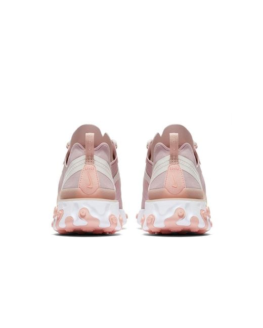 Nike Pink (Wmns) React Element 55 'Platinum'