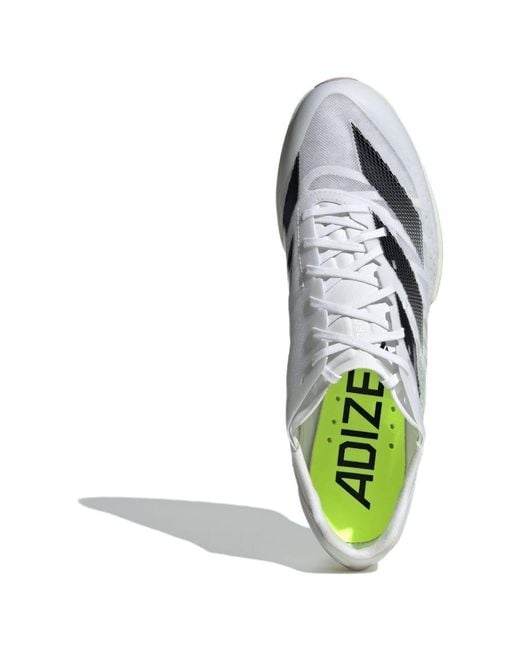 Adidas White Adizero Prime Sp 2.0 for men