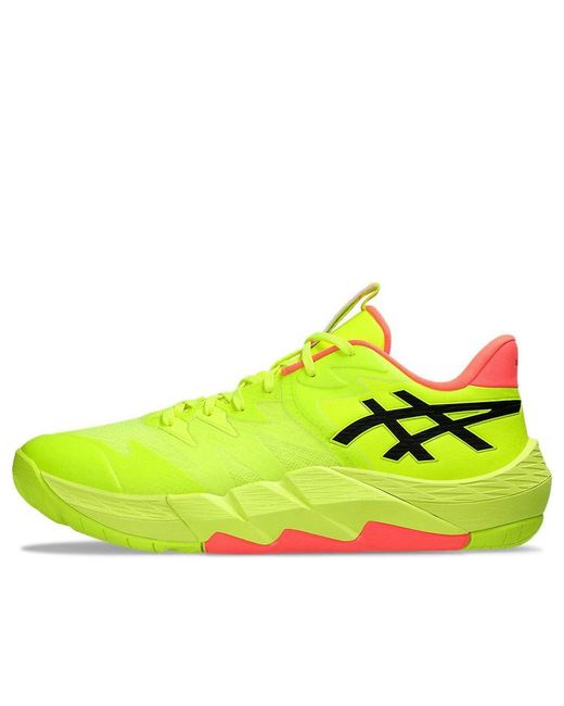 Asics Yellow Unpre Ars Low 2 'Paris' for men