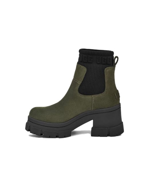 Ugg Black (Wmns) Brooklyn Chelsea Boot 'Forest Night'