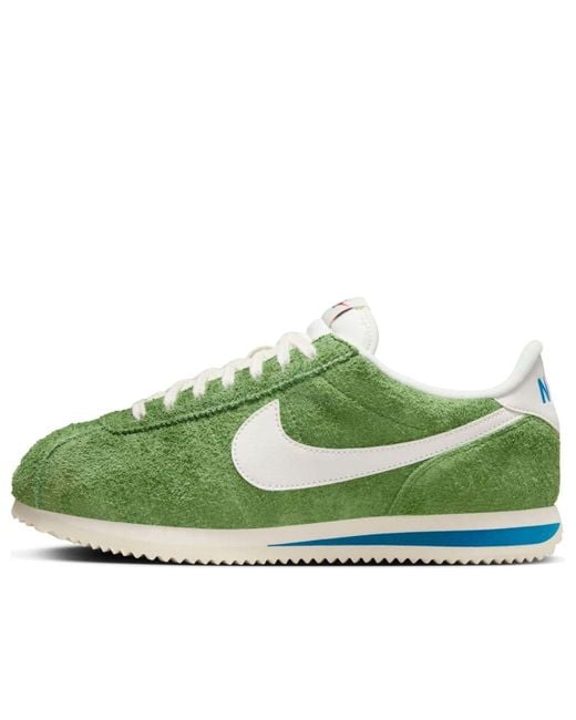 Nike Green (Wmns) Cortez Suede'