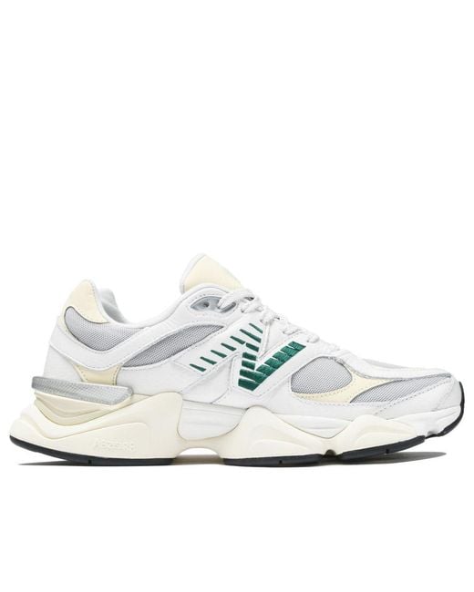 New Balance White 9060 'Sea Salt' for men