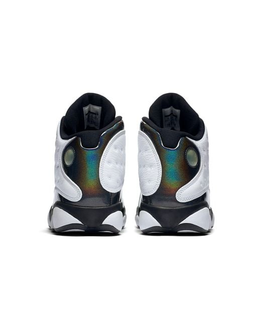 Nike White 13 Retro 'Barons' for men