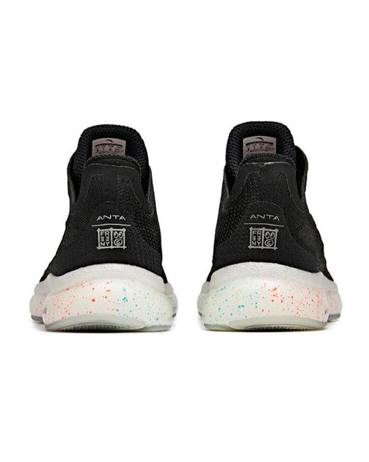 Anta Black Jason for men