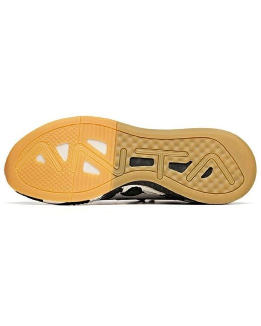 Anta Black X Li Bai-Themed Chinese Style Running Shoes for men