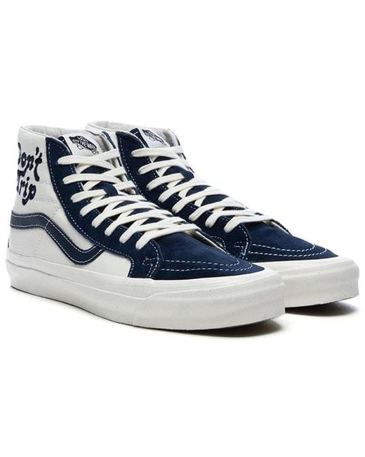 Vans Blue Free & Easy X Og Sk8-Hi Lx 'Don'T Trip for men