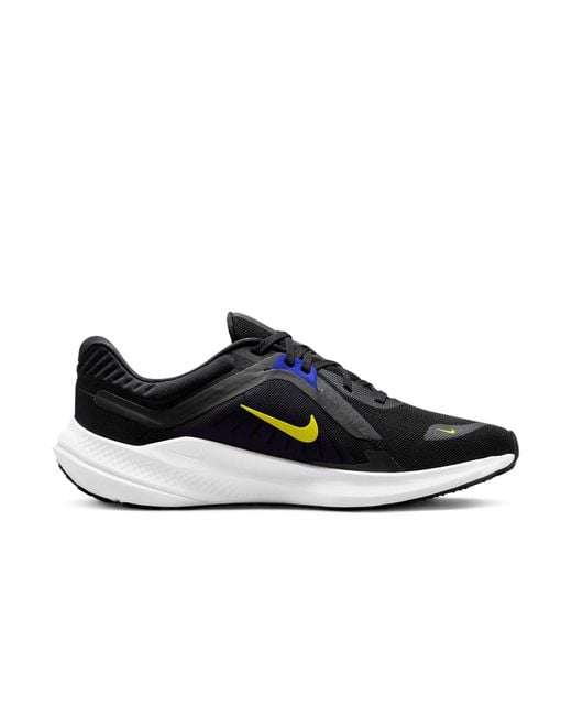 Nike Black Quest 5 Road Running Shoes for men
