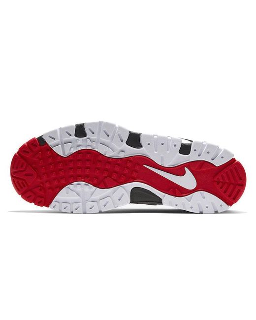 Nike Red Air Barrage Mid 'University' for men