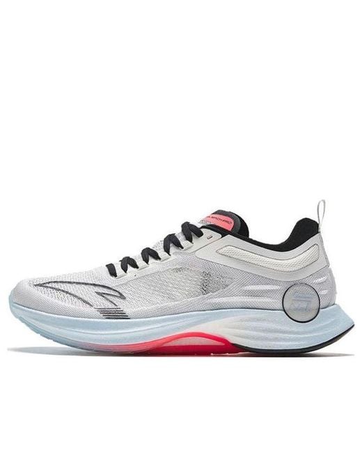 Anta White Mach Pro for men