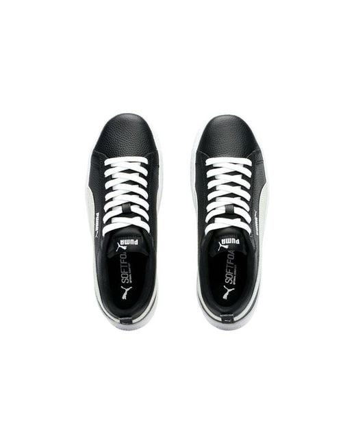 PUMA Blue (Wmns) Smash Platform Leather