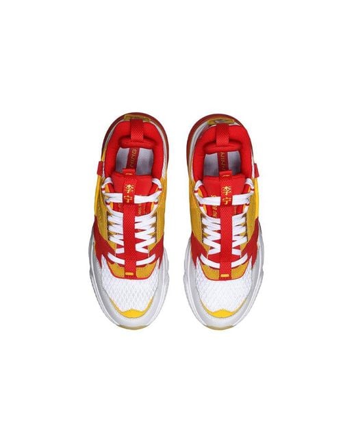 Red stylish shoes deals