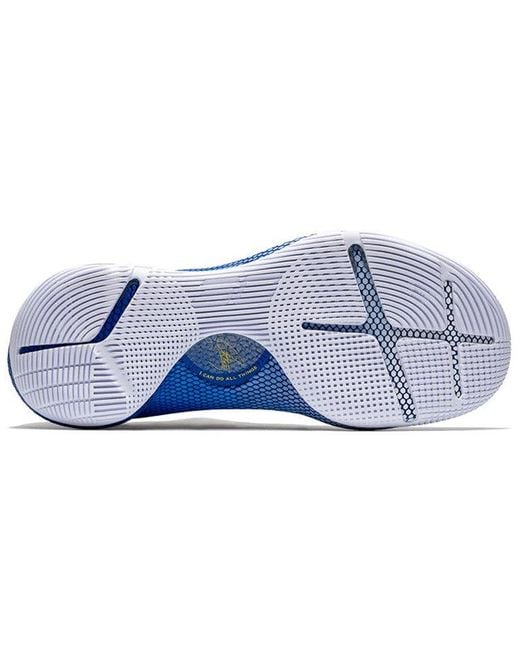 Under Armour Blue Curry 6 'Dub Nation' for men