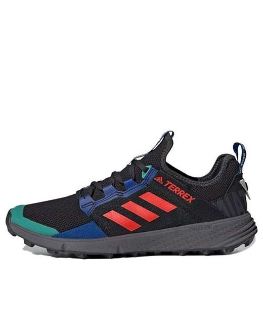 Adidas Blue Mountaineering X Terrex Agravic Speed Royal' for men