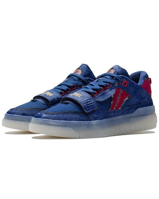 Li-ning Blue (Wmns) Badfive Rookie