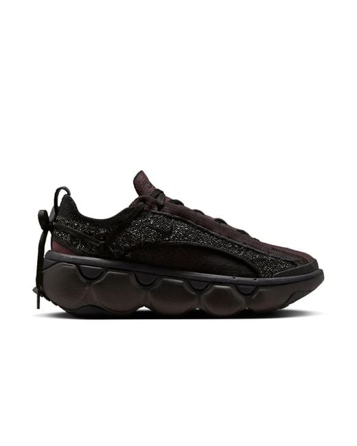 Nike Black (Wmns) Flyknit Bloom Velvet'
