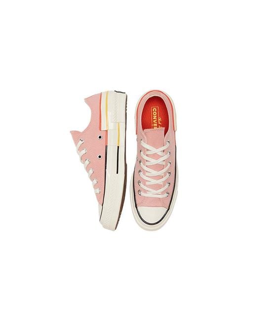 Converse Pink (Wmns) Chuck 70 Low 'Colorblock