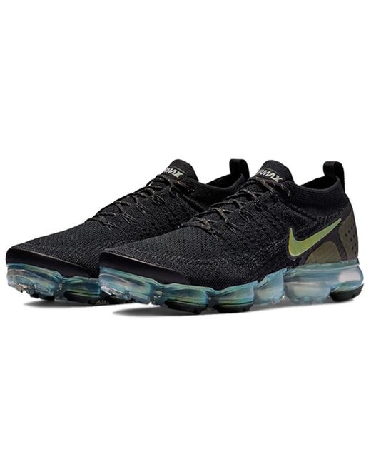 black flyknit vapormax mens