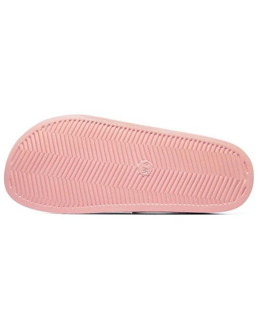 Skechers Pink (Wmns) Side Lines 2 Casual Slippers