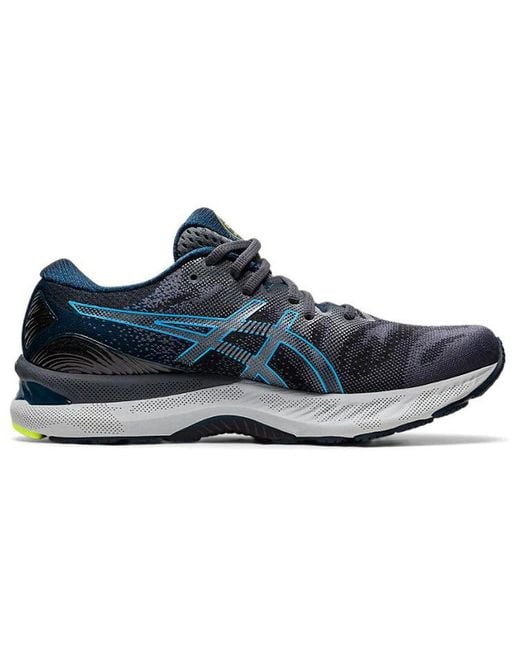 Asics Blue Gel-Nimbus 23 'Digital Aqua' for men