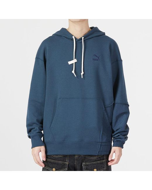 PUMA Blue Cny Bz Zaozhi Hoodie for men