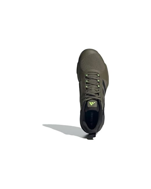 Adidas Brown Dropset 2 Trainer for men