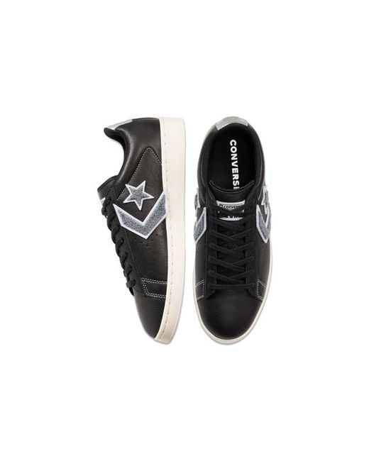 Converse Black Pro Leather Low '1980's Pack for men
