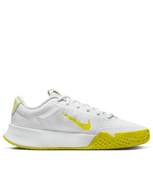 Nike White Court Vapor Lite 2 Hard Court Tennis Shoes
