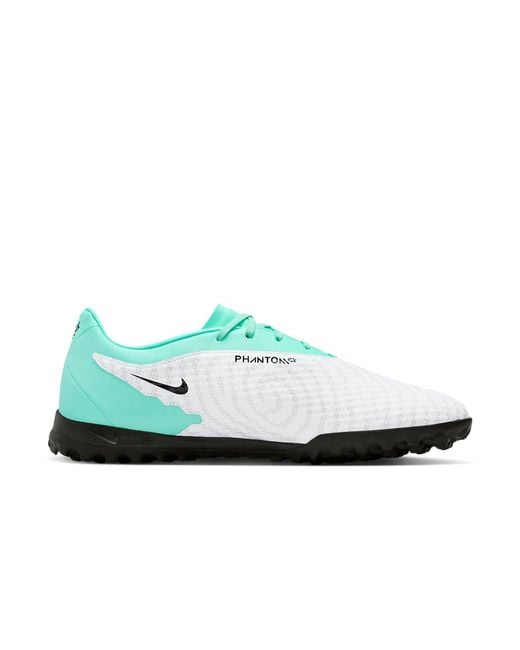 Nike Blue Phantom Gx Academy Turf Low-top Soccer Shoes for men