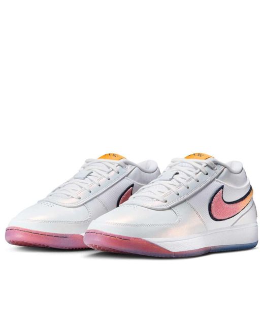 Nike White Book 1 'Chbl' for men
