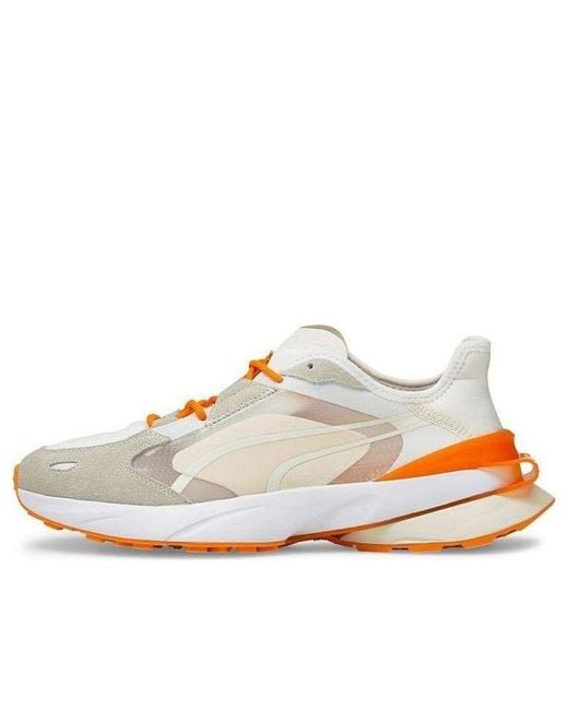 PUMA White Pronounce X Pwrframe Op-1 for men