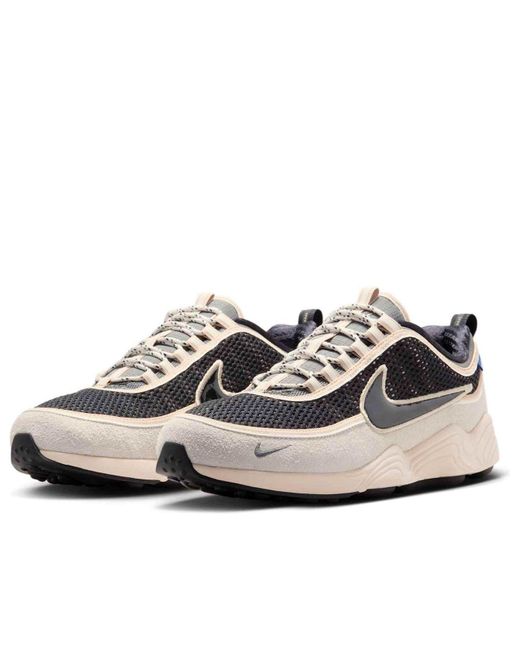 Nike Black X Undefeated Air Zoom Spiridon 'Phantom' for men