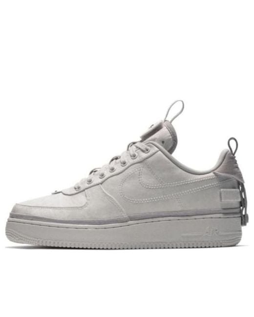 Nike Gray Air Force 1 'All Star for men