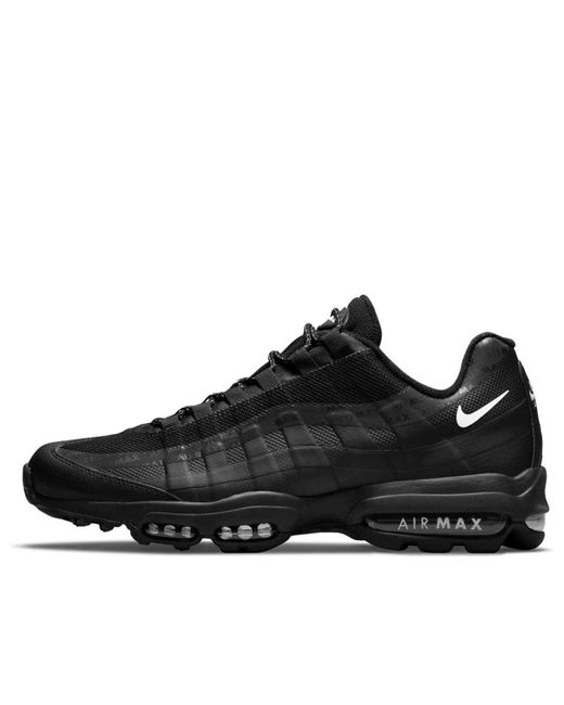 Nike Black Air Max 95 Ultra for men