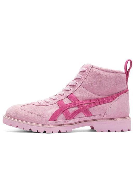 Onitsuka Tiger X Patou Rinkan 'Cotton Candy Bright Rose' in Purple