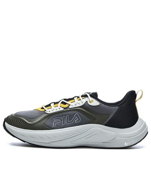 Fila Gray Wolf Running Sneakers for men