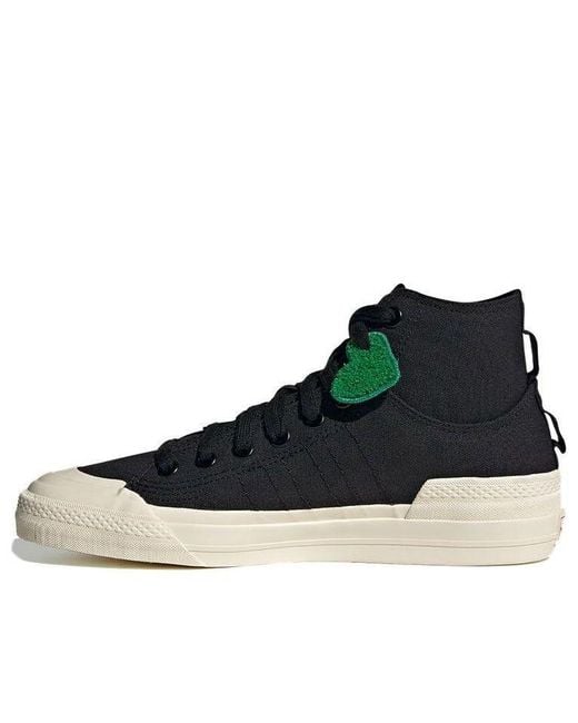 Adidas Blue X Melting Sadness Nizza Hi Dl 'Bee With You for men