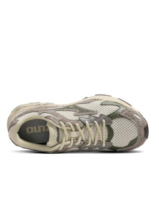 Mizuno Gray Racer S for men