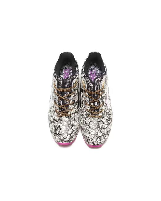 Asics White X Atmos Gel-Lyte 3 Og X Anna Sui 'Butterflies' for men
